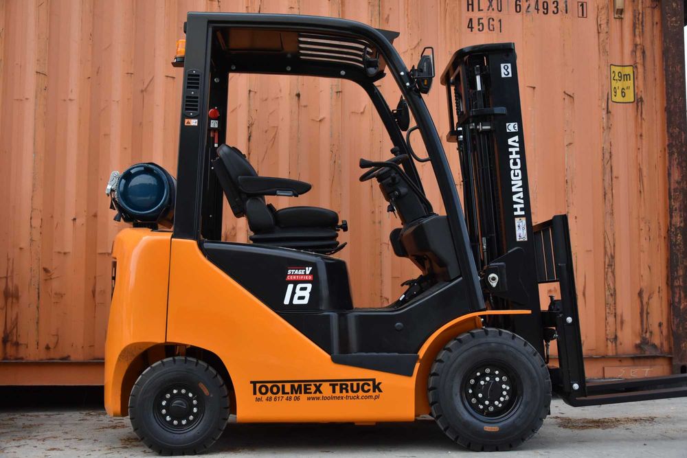 Wózek widłowy LPG Hangcha CPYD18-XH1F