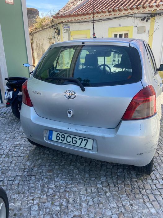 Toyota yaris 2006 1.4 D4D diesel p