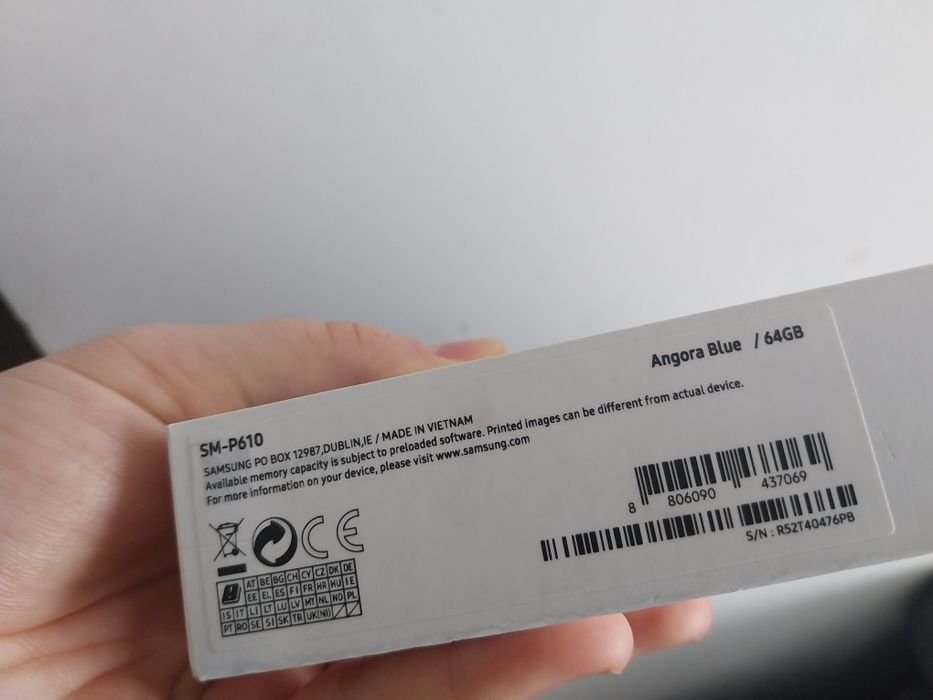 Tablet Samsung Galaxy Tab S6 lite