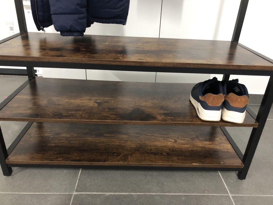 Bengaleiro de entrada com banco