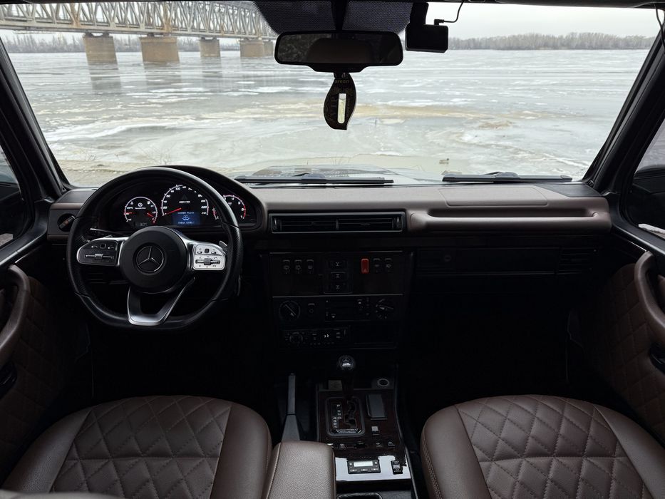 Mercedes G500 5.0 газ/бензин