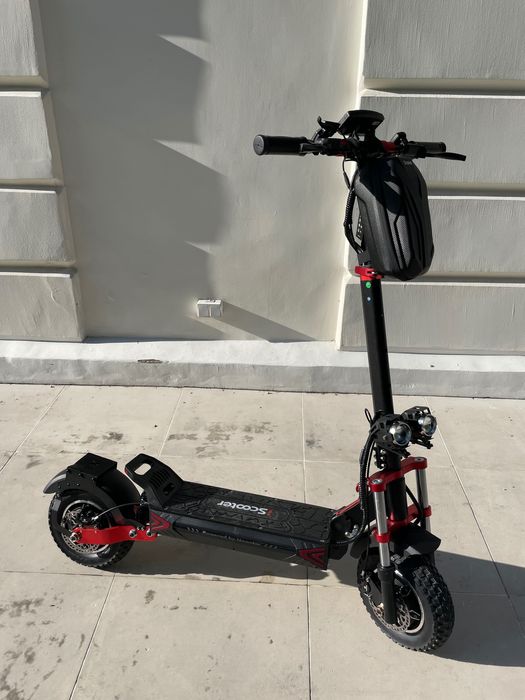 PROMOCJA! Hulajnoga Elektryczna ISCOOTER iX8 2x1200W 65km/h 17,5Ah