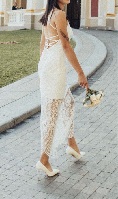 Сукня біла Gepur