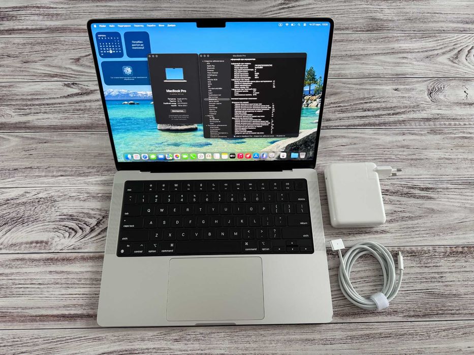 MacBook Pro 14’ 2021 M1 Pro 32GB RAM 512Gb SSD Silver