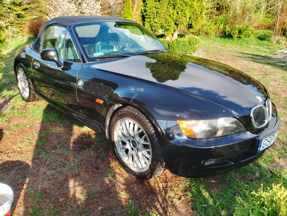 kultowa BMW Z3 z 1998 roku