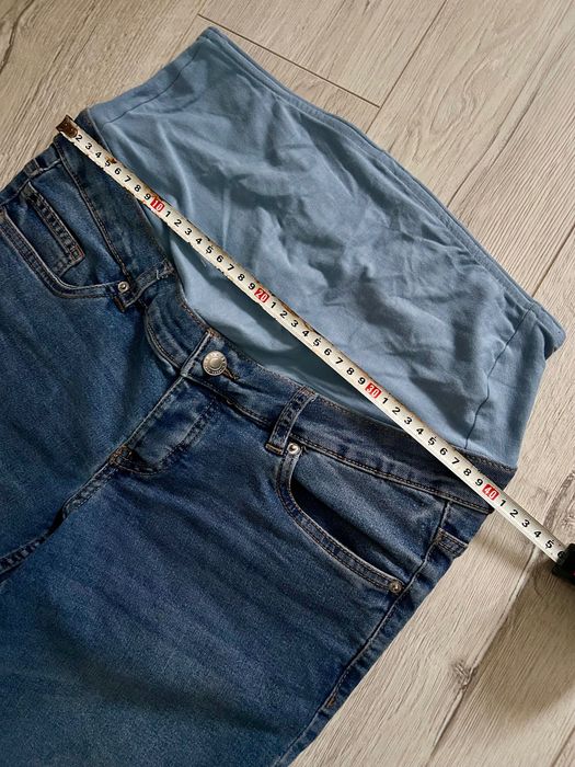 Jeansy ciążowe 36, dwie pary, H&M,Sinsay