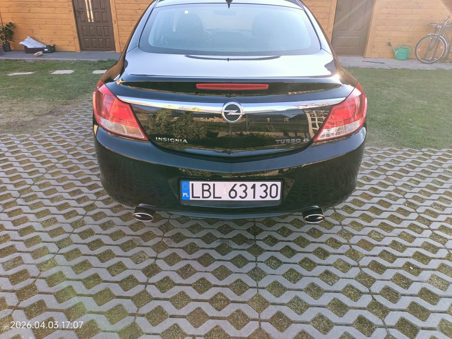 Opel Insignia 2.0 turbo 4x4