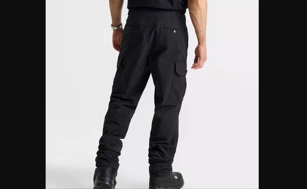 ОРИГІНАЛ Чоловічі Штани The North Face 30 32 34 Карго Чорні з США