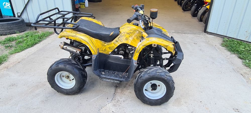 Quad atv 110cmm 1+1  stan bdb! Raty! Transport !
