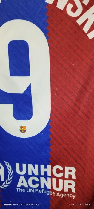 Sprzedam koszulkę Nike FC Barcelona oryginalna
