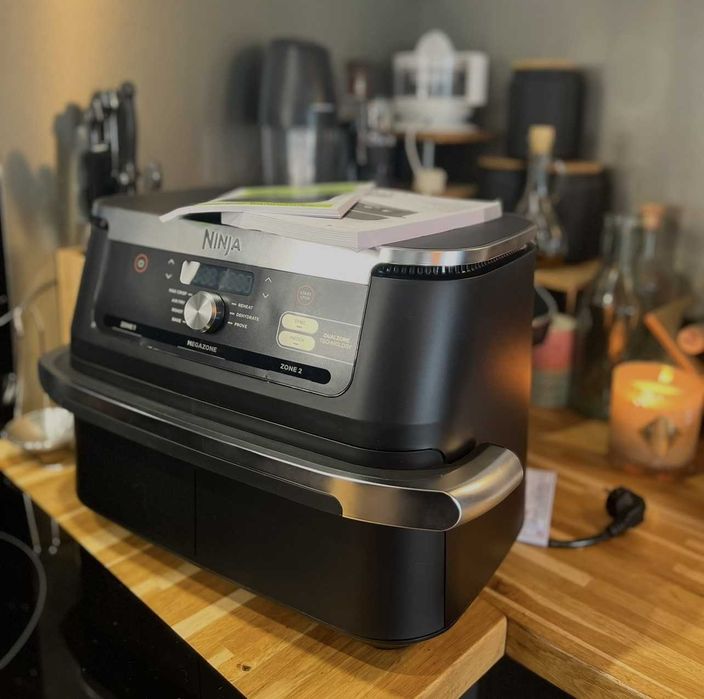 Air Fryer Ninja Foodi FLEX 7-en-1, 10,4 L, Noir, AF500EU