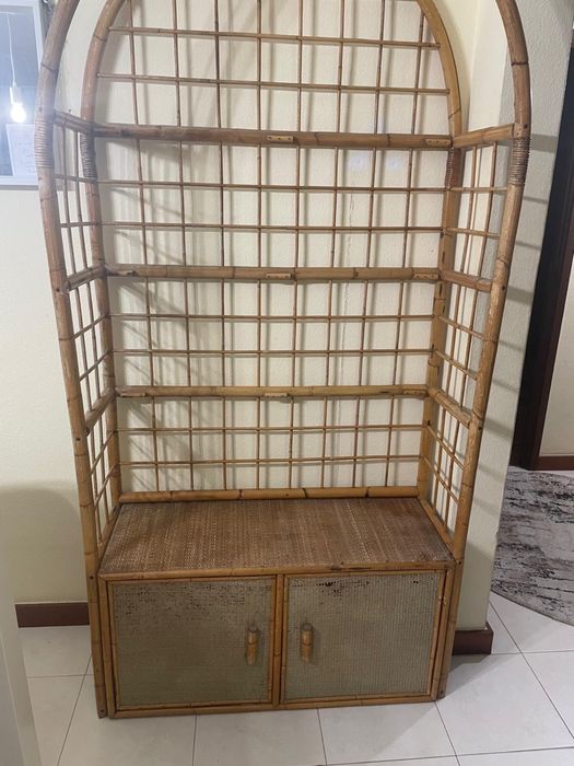 Móvel Sapateira Armario bambu