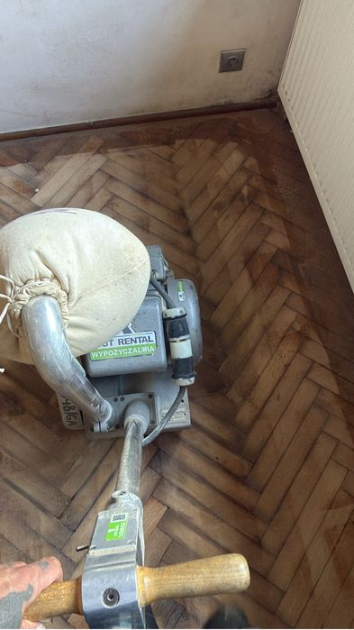 Cyklinowanie podłóg drewnianych
