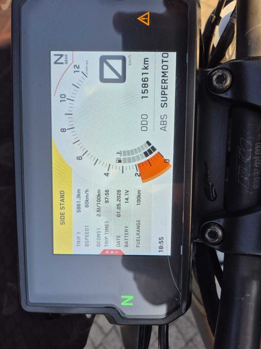 KTM Duke 125  ABS 2022