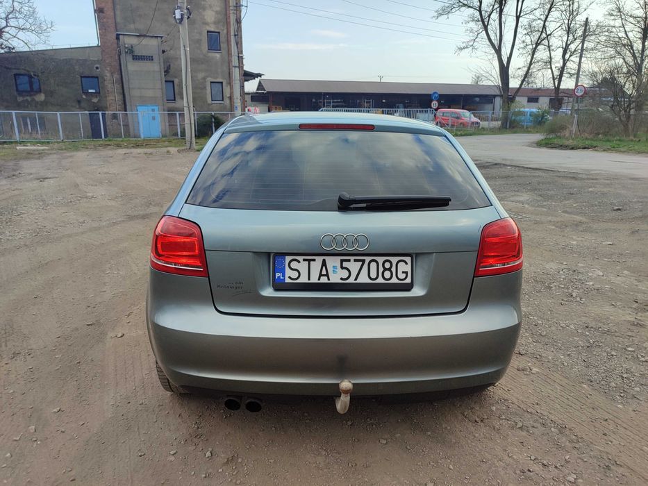 Audi A3 2.0TDi CR Quattro Lift 4x4