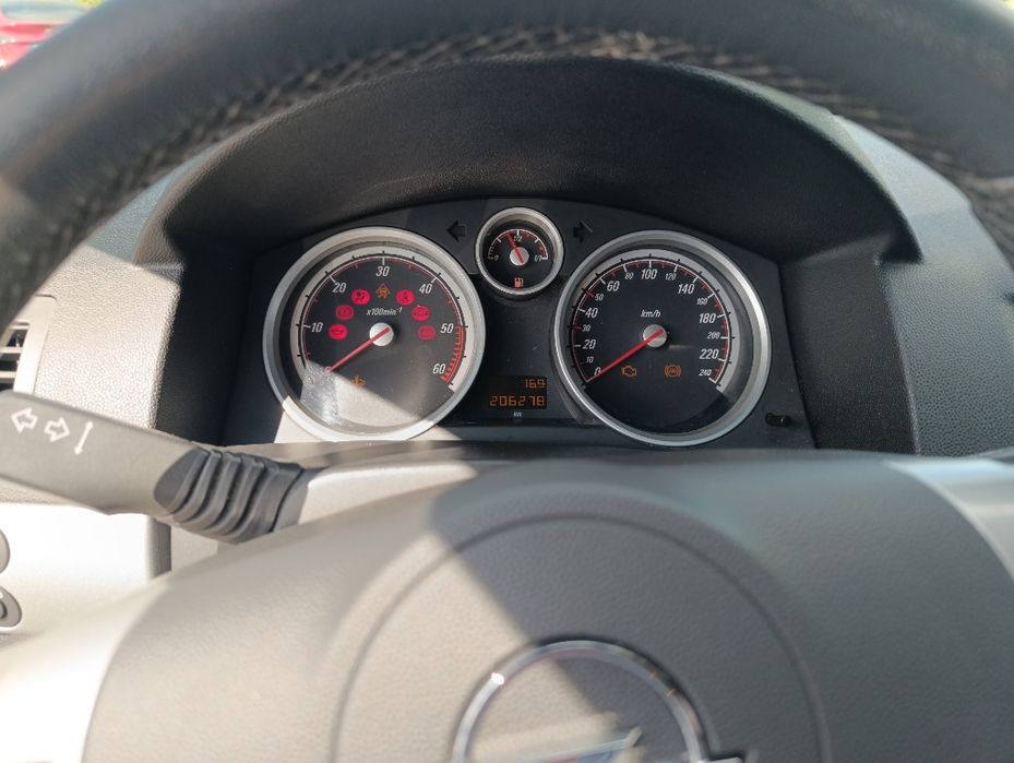 Opel Astra de 2008