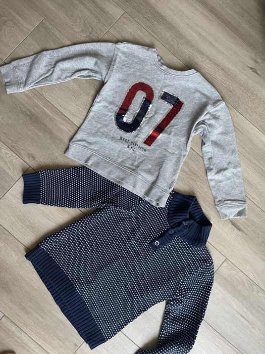 Кофта реглан светр Mango 128 , H&M 122/128