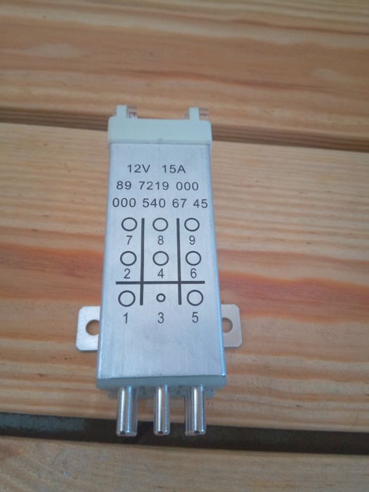 Защитное Реле перегрузки