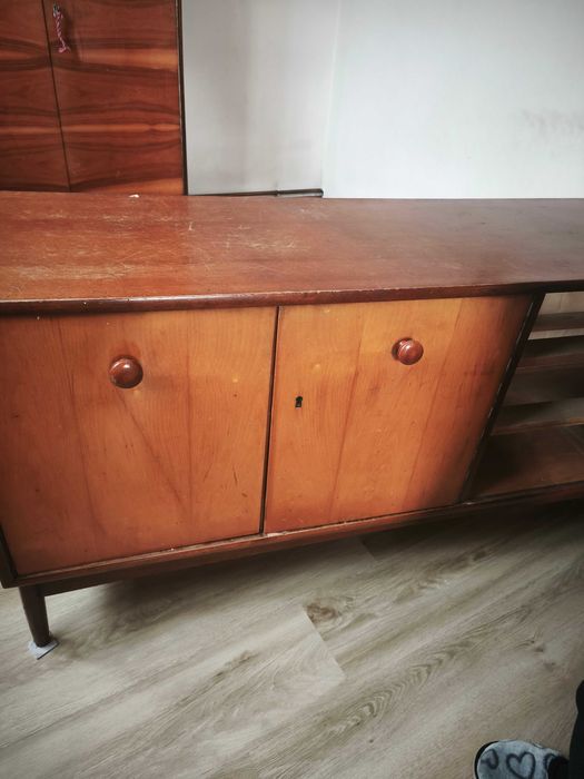 Komoda retro vintage PRL