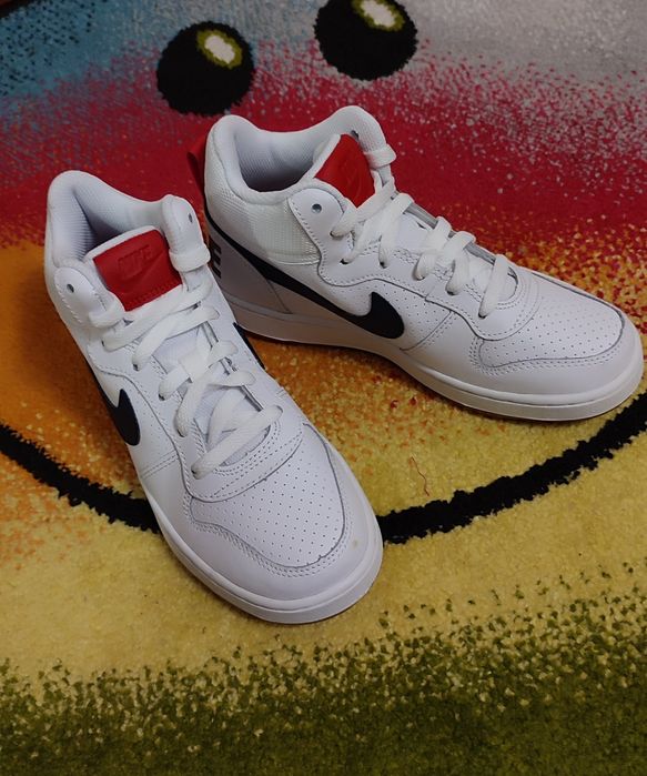 Кроссовки Оригинал Nike Court Borough Mid 36.5, 38.5, 39