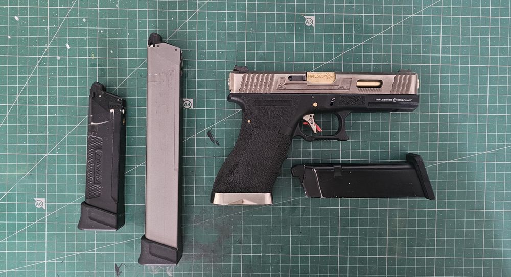 Upgraded WE Glock 17 - Airsoft GBB