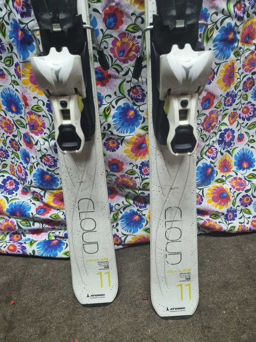 Narty Atomic Cloud 11 .158 lub 151 cm super stan .