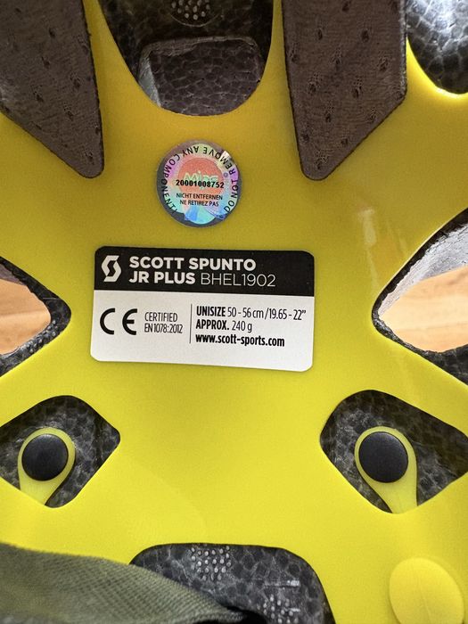 Дитячий шолом Scott