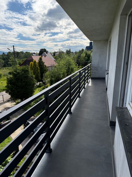 Balustrada Balkonowa Alumimiowa