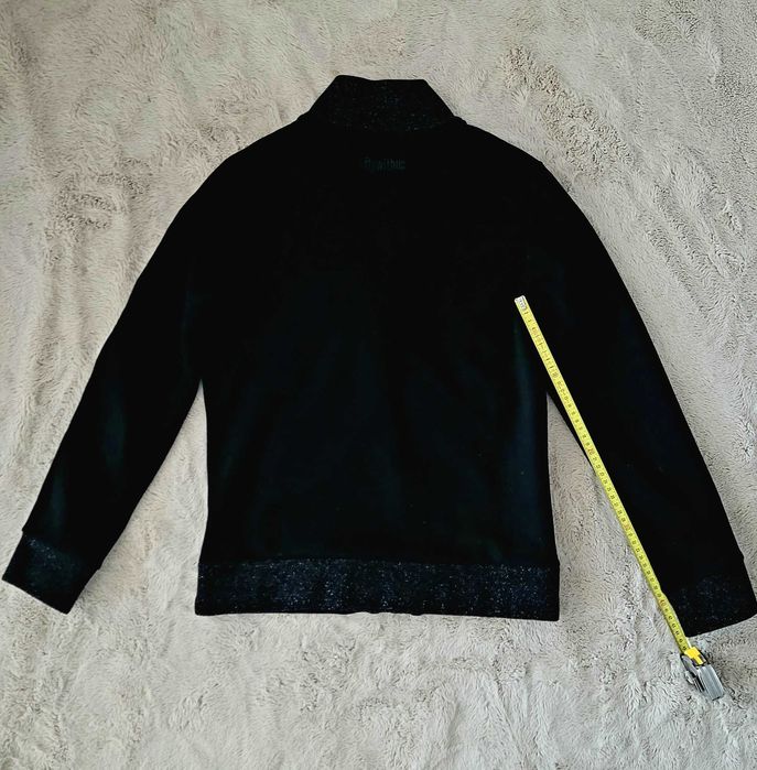 Aeronautica Militare rozpinana bluza damska rozm. xs czarna.