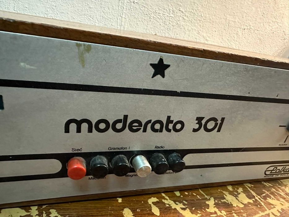 Wzmacniacz POLKAT Moderato 301