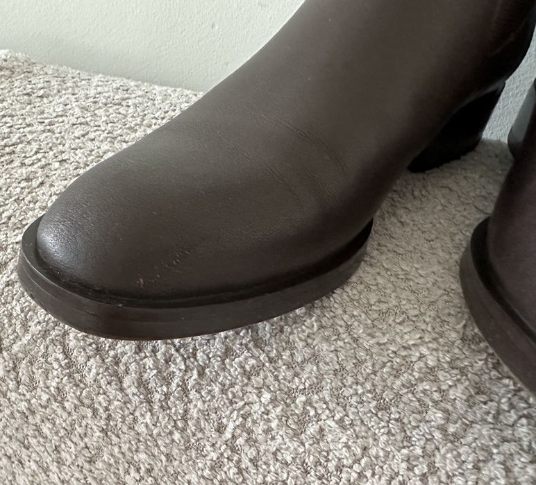 Kazar brązowe sztyblety rozm. 37