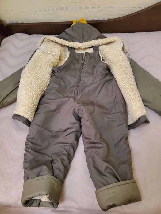 Зимовий костюм для хлопчика
