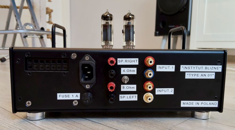 Wzmacniacz LAMPOWY audio