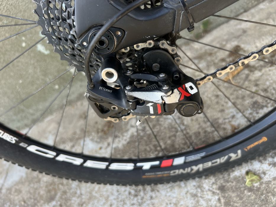 Bicicleta lapierre xr 529 tam M carbono