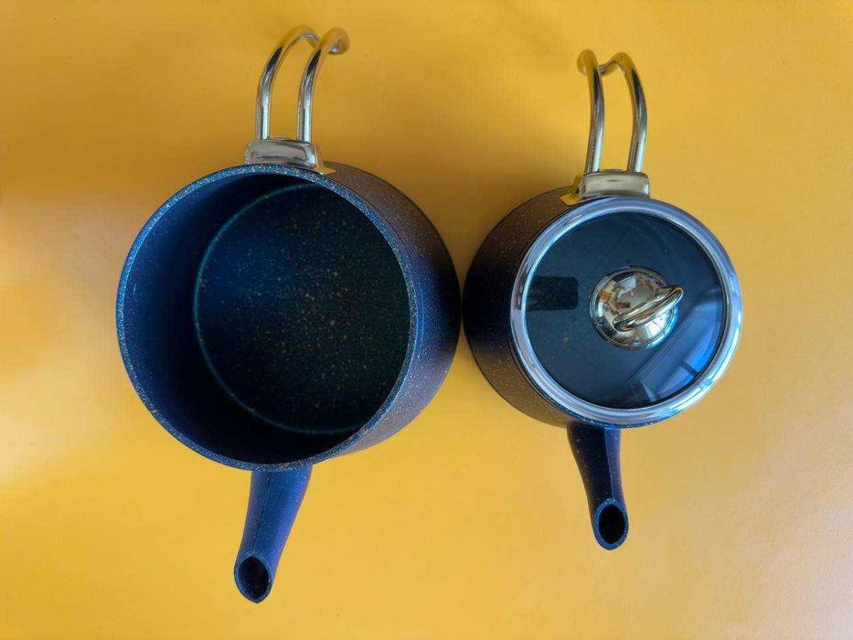 Чайник подвійний з заварником, Lines, Туреччина. Двоярусний чайник.