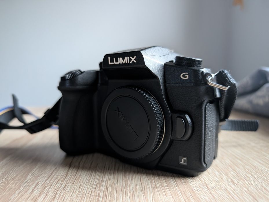 Panasonic Lumix DMC-G80