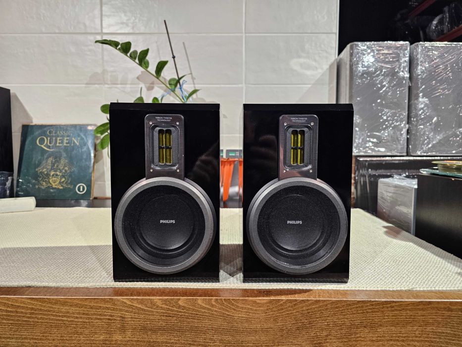 Акустика Philips MCD716 стрічковий ВЧ Ribbon tweeter technology