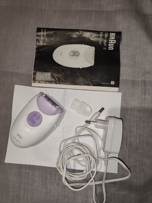 продам епилятор braun silk-epil 3