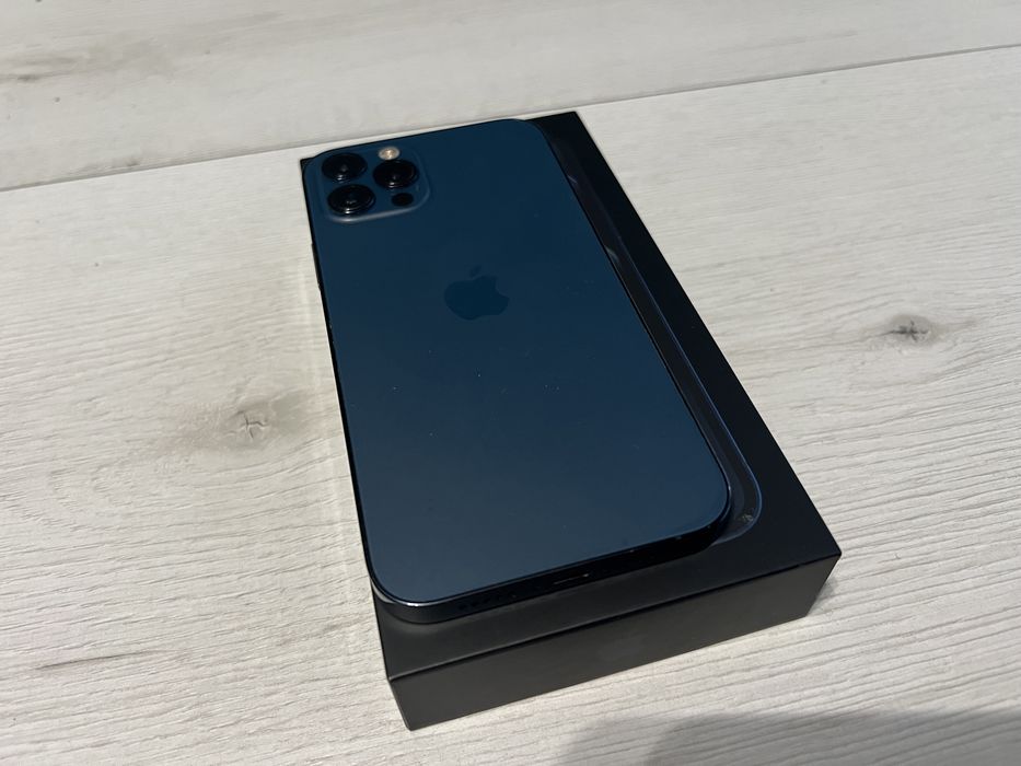 iPhone 12 Pro ! 128 GB ! Apple ! Pacific Blue !