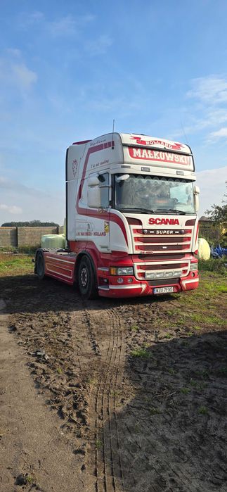 SCANIA R450, euro6, automat