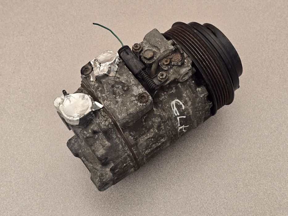 Compressor Ar Condicionado AC Original Mercedes CLK W208 C208 1997- EPC