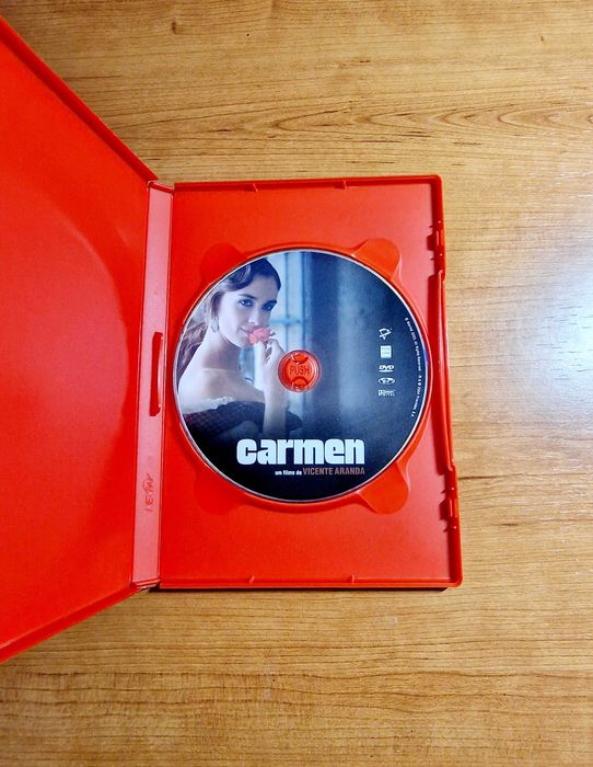 CARMEN (Paz Vega/Leonardo Sbaraglia) Uma Beleza Estonteante e Livre