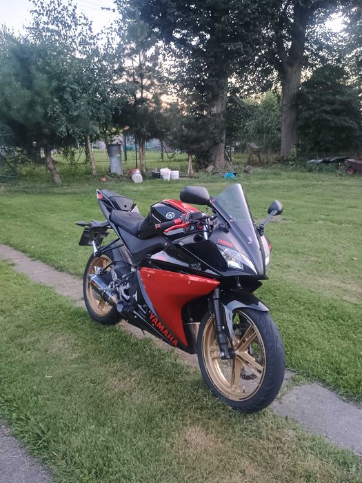 Yamaha yzf r125 2012r