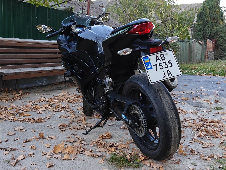 Kawasaki ninja 250