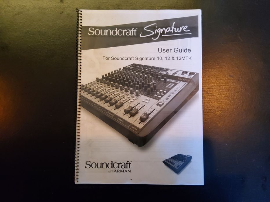 Soundcraft Signature 12 MTK