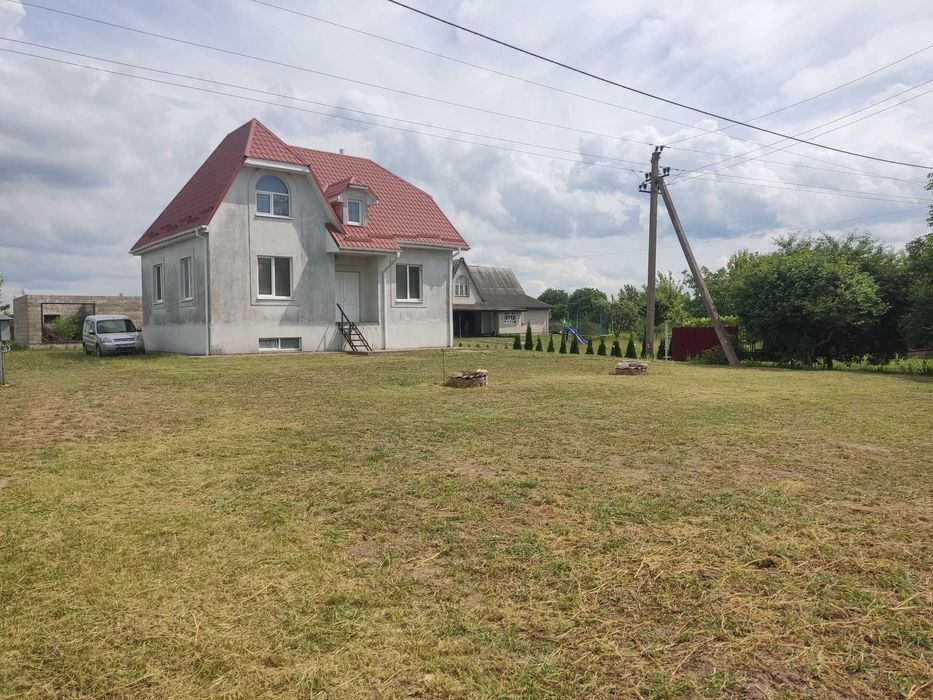 Цегляний будинок 9х11 м