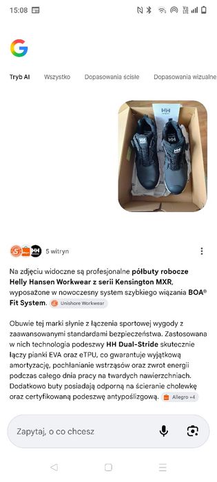Profesjonalne obuwie robocze.