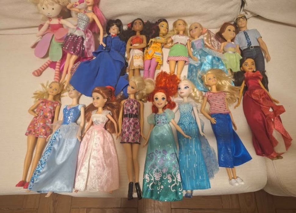 Bonecos da Disney