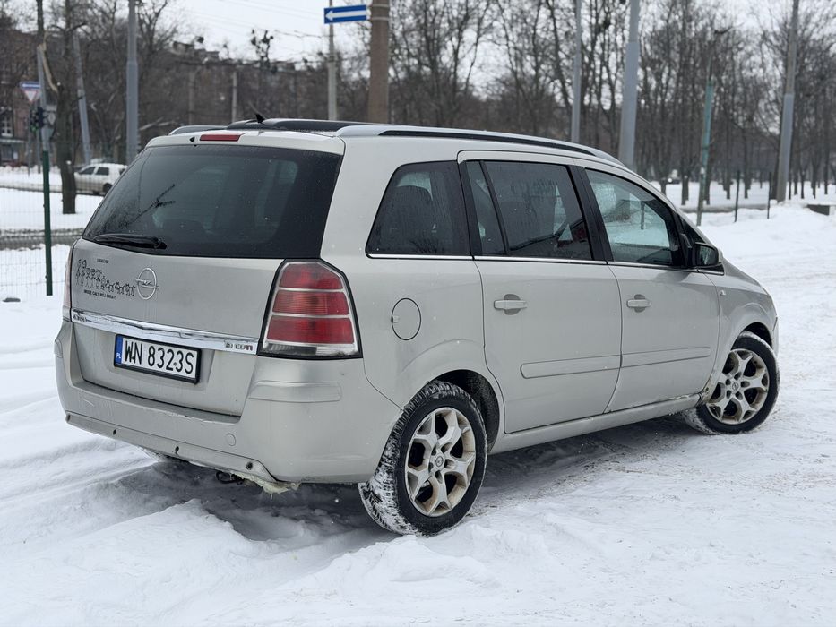 Opel Zafira B 1.9 tdi