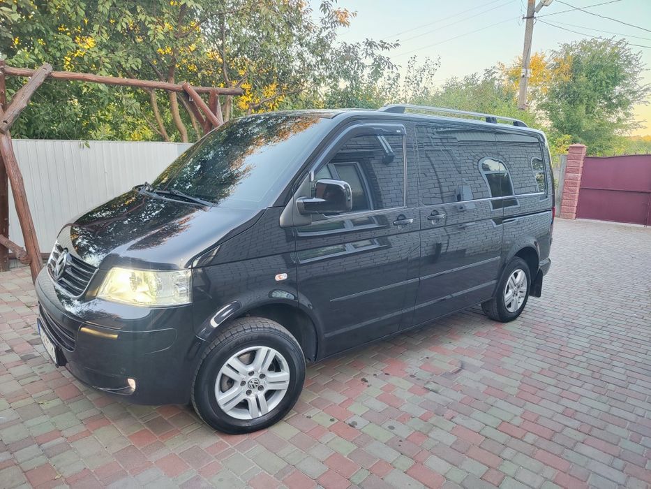 Volkswagen Multivan 2008 рік 2.5 дизель